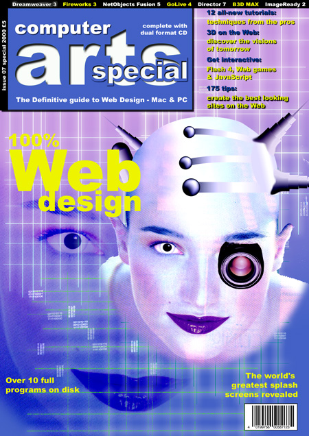 Computer Arts Cover (Promotional)
