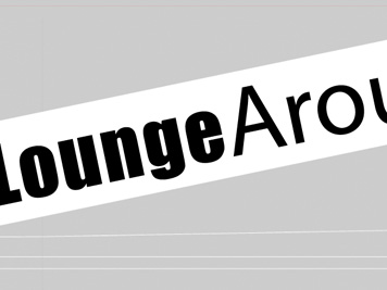 Lounge Around Flyer (Promotional)