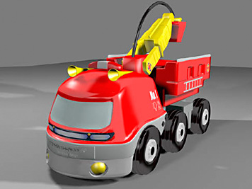 3D Toy Truck (Image)