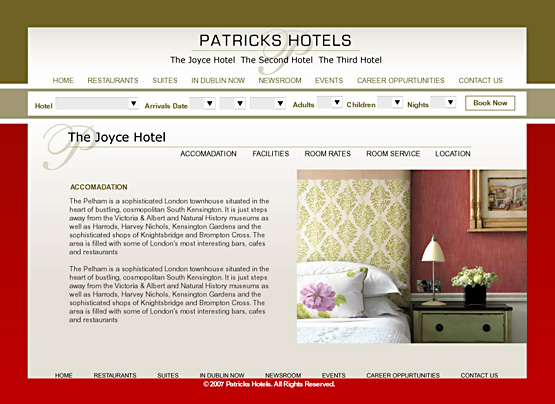 Patricks Hotels