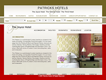 Patricks Hotels