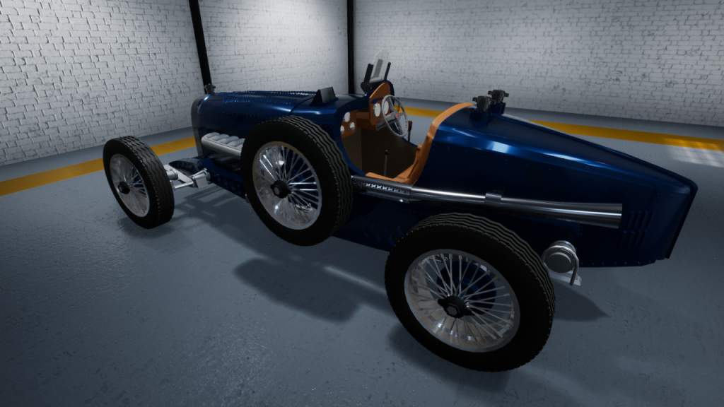Bugatti VR Demo