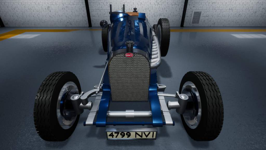 Bugatti VR Demo